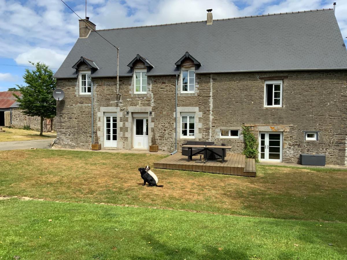 Welcoming And Peaceful Bed And Breakfast Fougerolles-du-Plessis Kültér fotó
