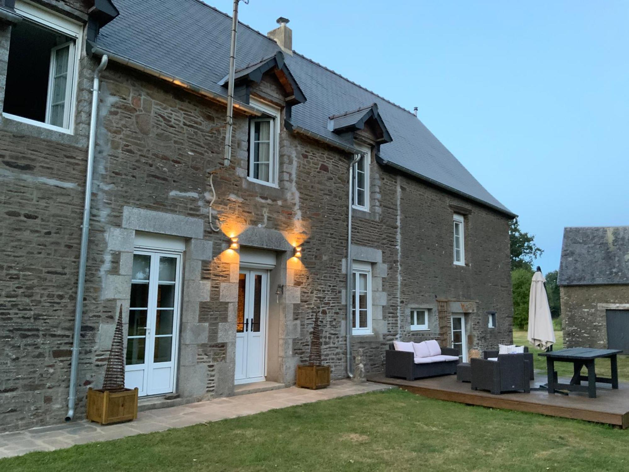 Welcoming And Peaceful Bed And Breakfast Fougerolles-du-Plessis Kültér fotó